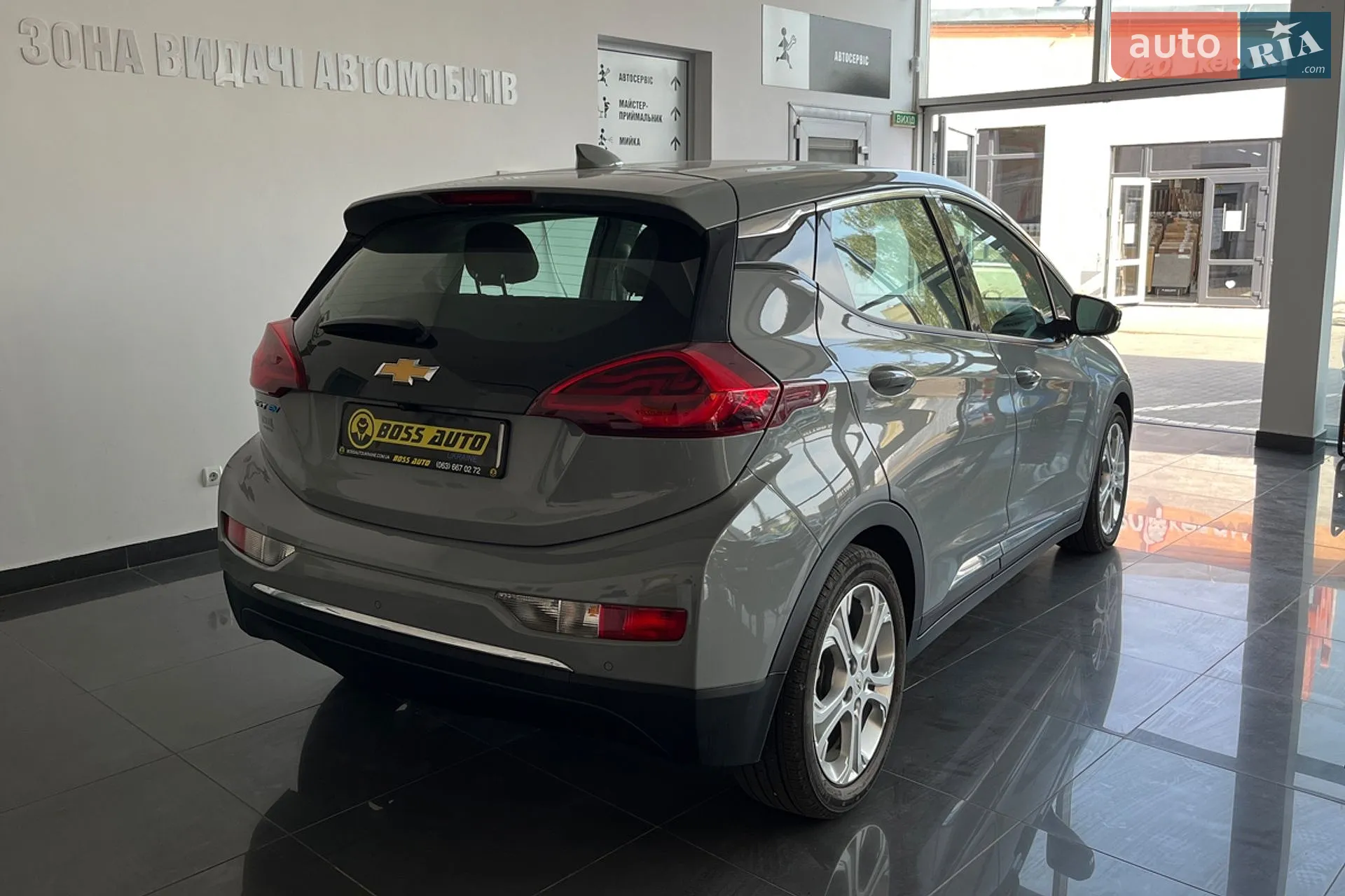 2021 Chevrolet Bolt EUV - мініатюра 7