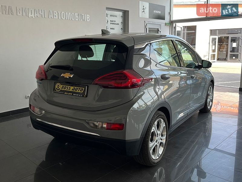 Хетчбек Chevrolet Bolt EV 2021 в Львові