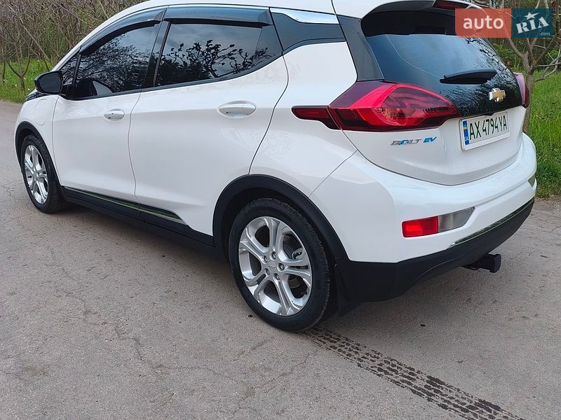 Хэтчбек Chevrolet Bolt EV 2019 в Харькове