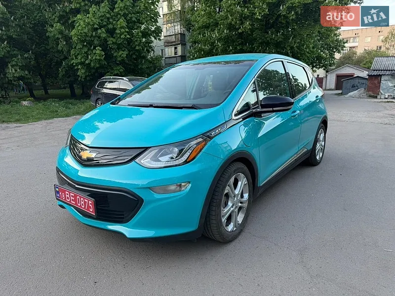 Chevrolet Bolt EV