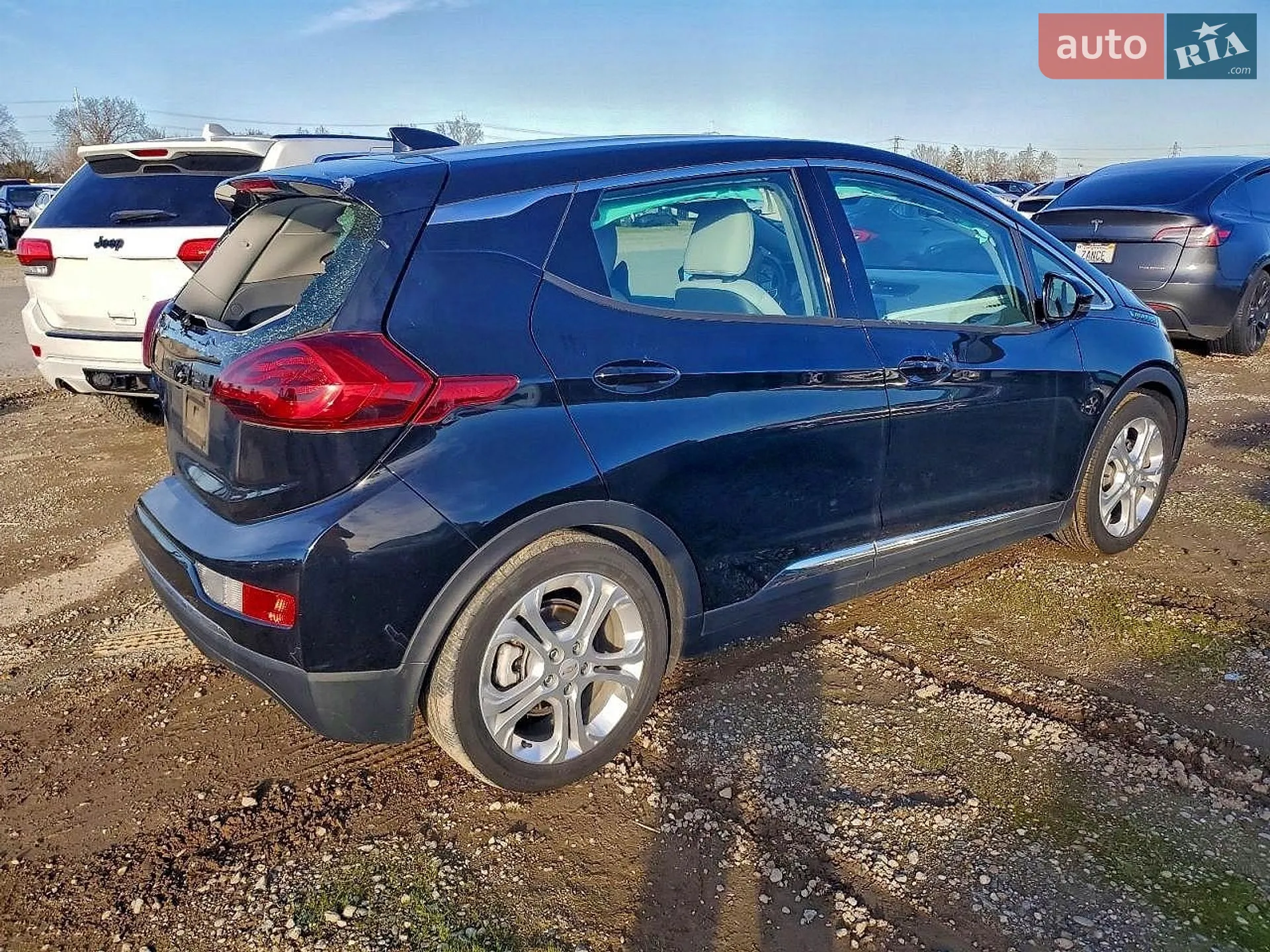 2021 Chevrolet Bolt EUV - мініатюра 4