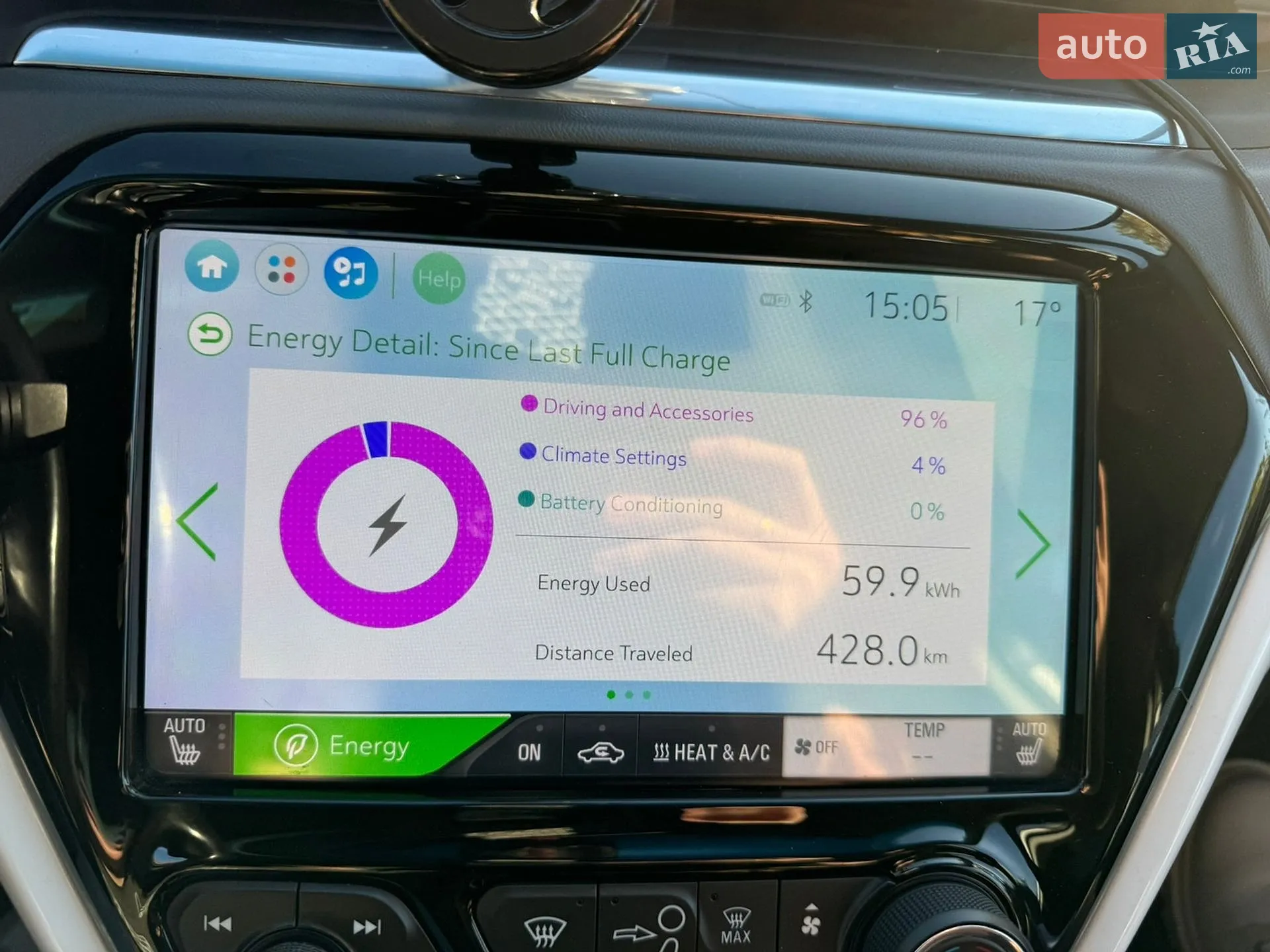 2017 Chevrolet Bolt EUV - мініатюра 14