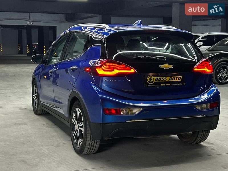 Хэтчбек Chevrolet Bolt EV 2018 в Черновцах