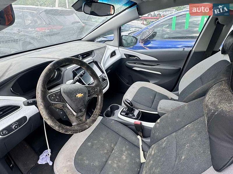 Хэтчбек Chevrolet Bolt EV 2021 в Львове
