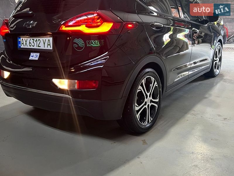 Хэтчбек Chevrolet Bolt EV 2018 в Харькове