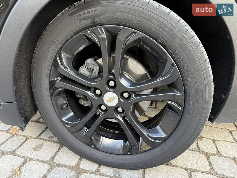 Хэтчбек Chevrolet Bolt EV 2018 в Тернополе