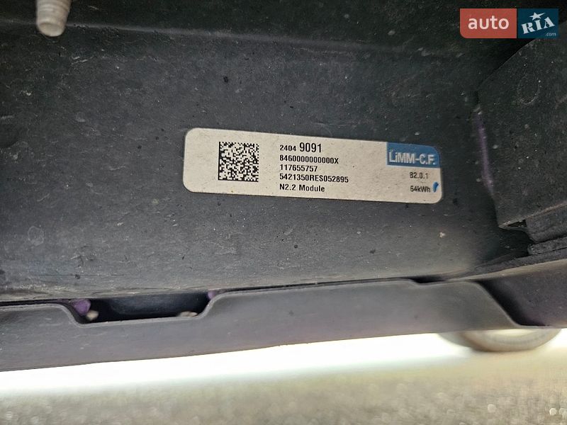 Хэтчбек Chevrolet Bolt EV 2019 в Киеве
