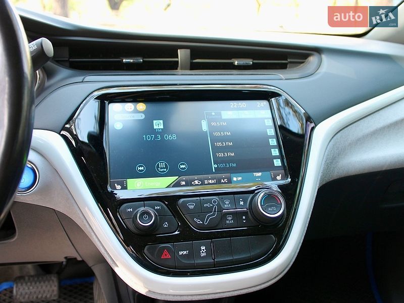 Хэтчбек Chevrolet Bolt EV 2019 в Днепре