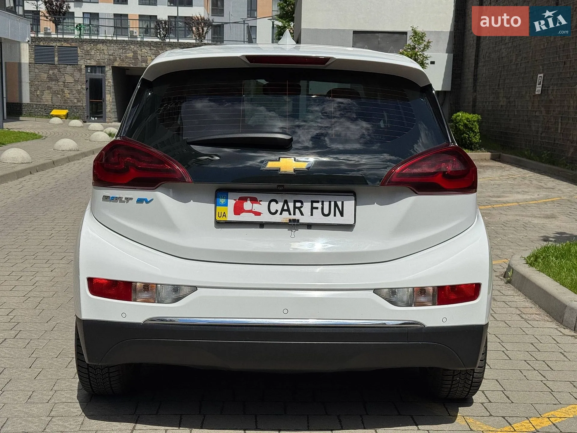 2017 Chevrolet Bolt EUV - мініатюра 5