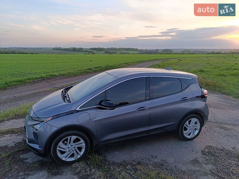 Хэтчбек Chevrolet Bolt EV 2022 в Харькове