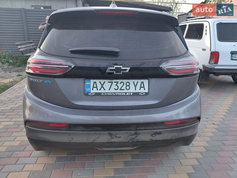 Хэтчбек Chevrolet Bolt EV 2022 в Харькове