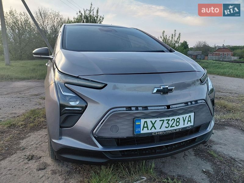 Хэтчбек Chevrolet Bolt EV 2022 в Харькове