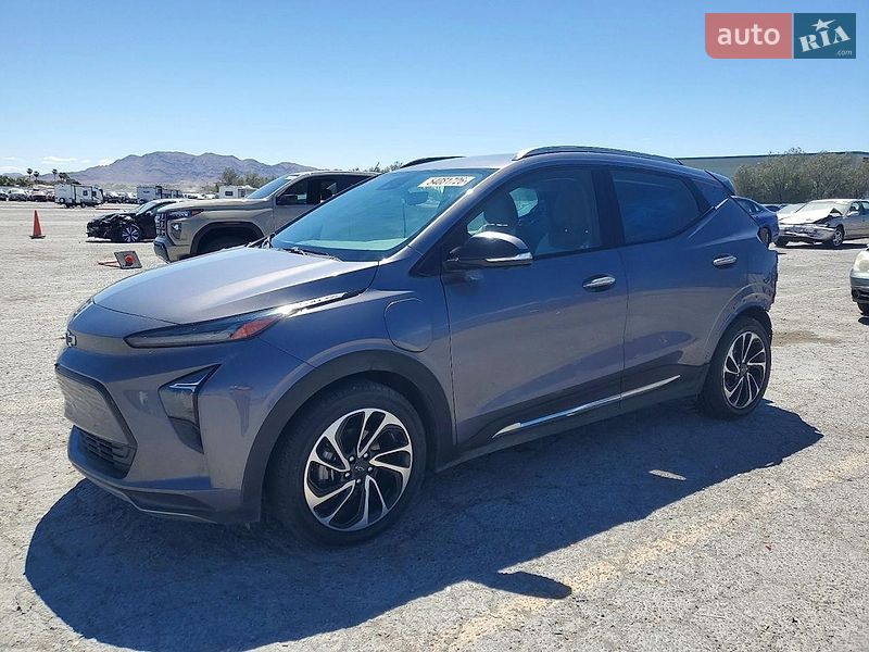 Chevrolet Bolt EV 2022