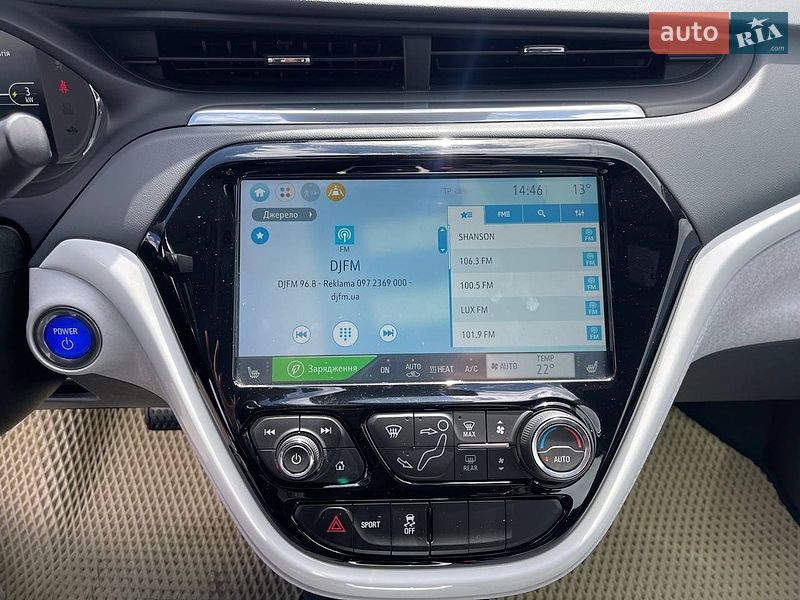 Хэтчбек Chevrolet Bolt EV 2020 в Киеве