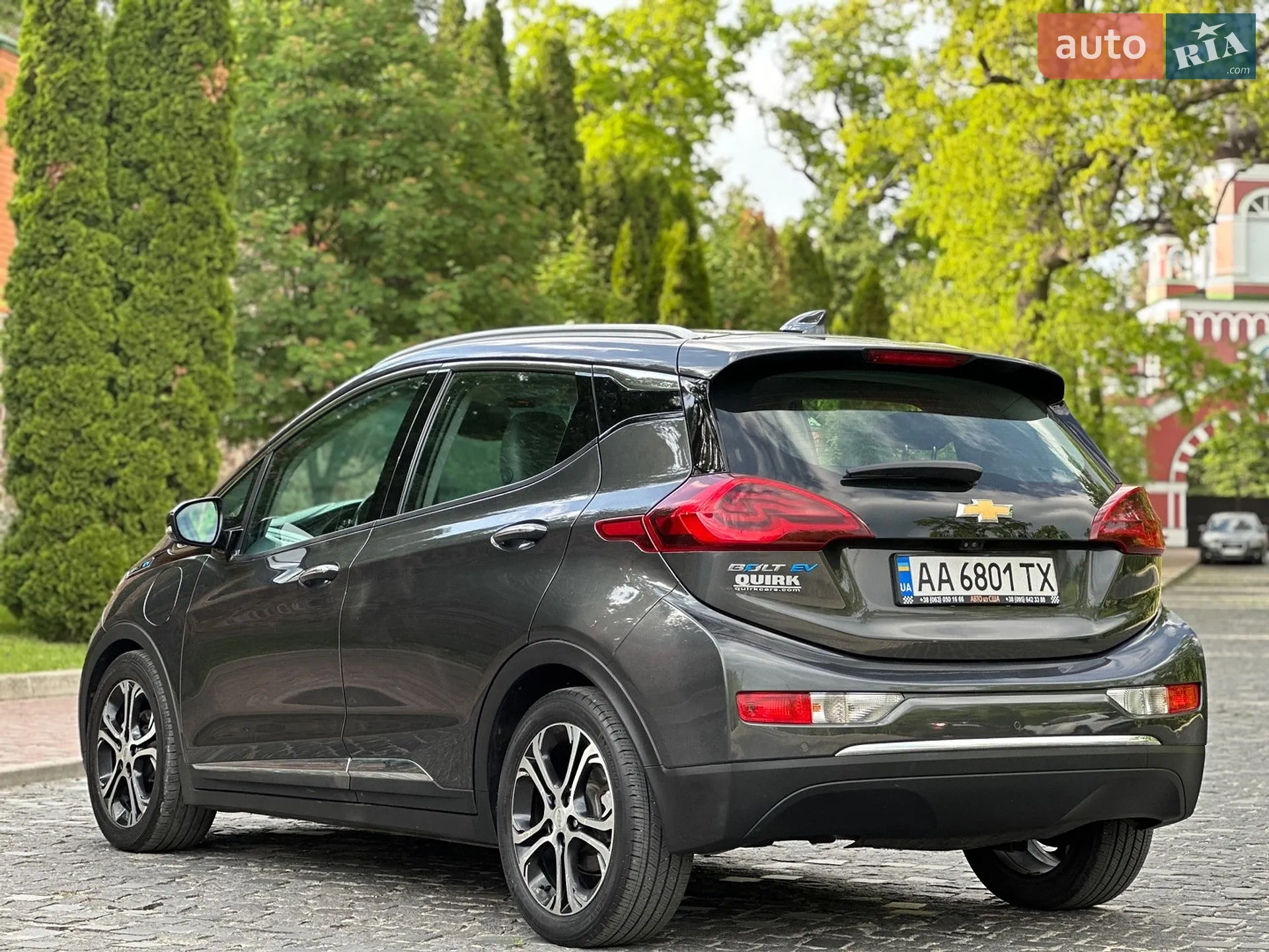 2017 Chevrolet Bolt EUV - мініатюра 18