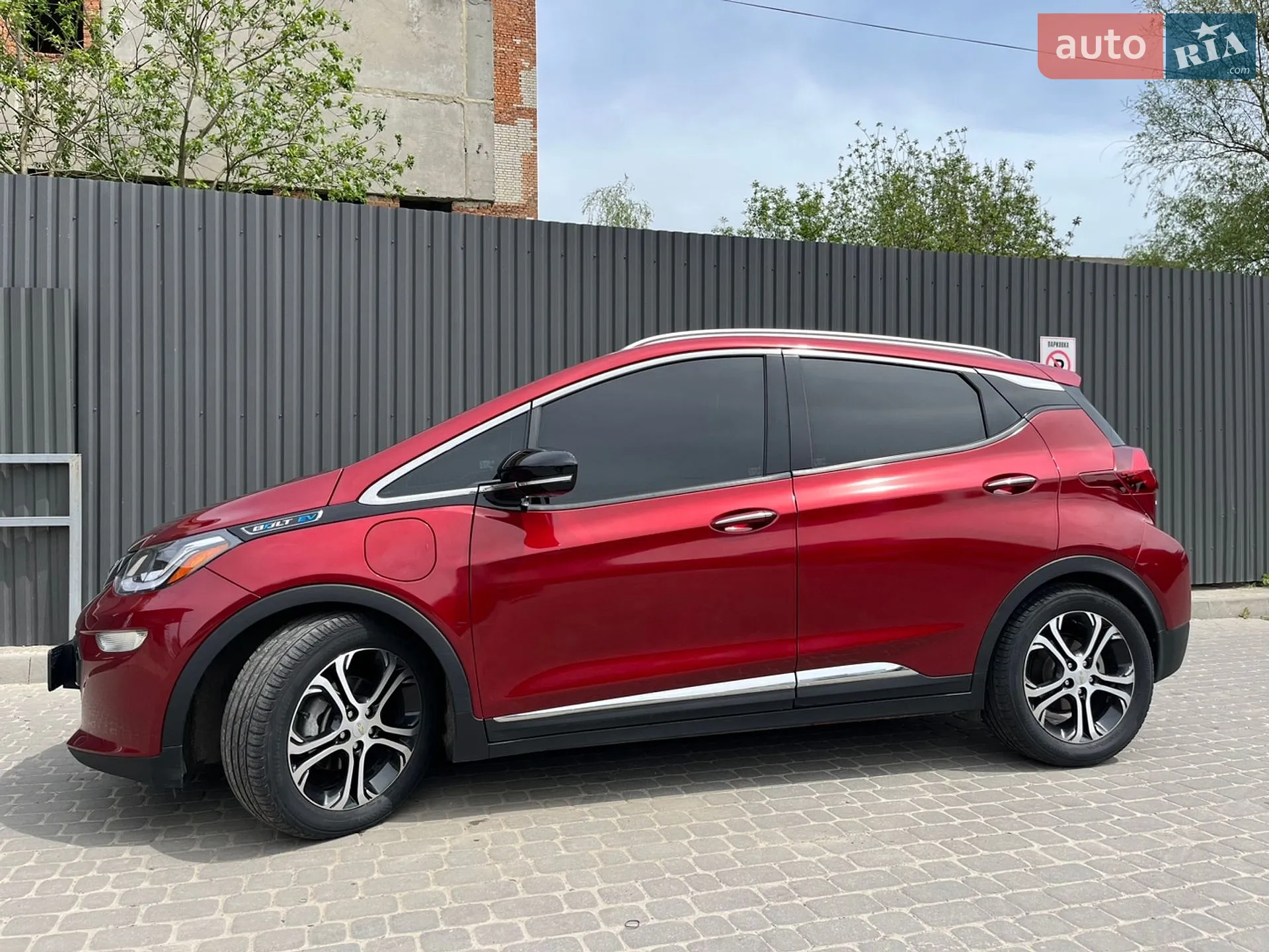 2017 Chevrolet Bolt EUV - мініатюра 2