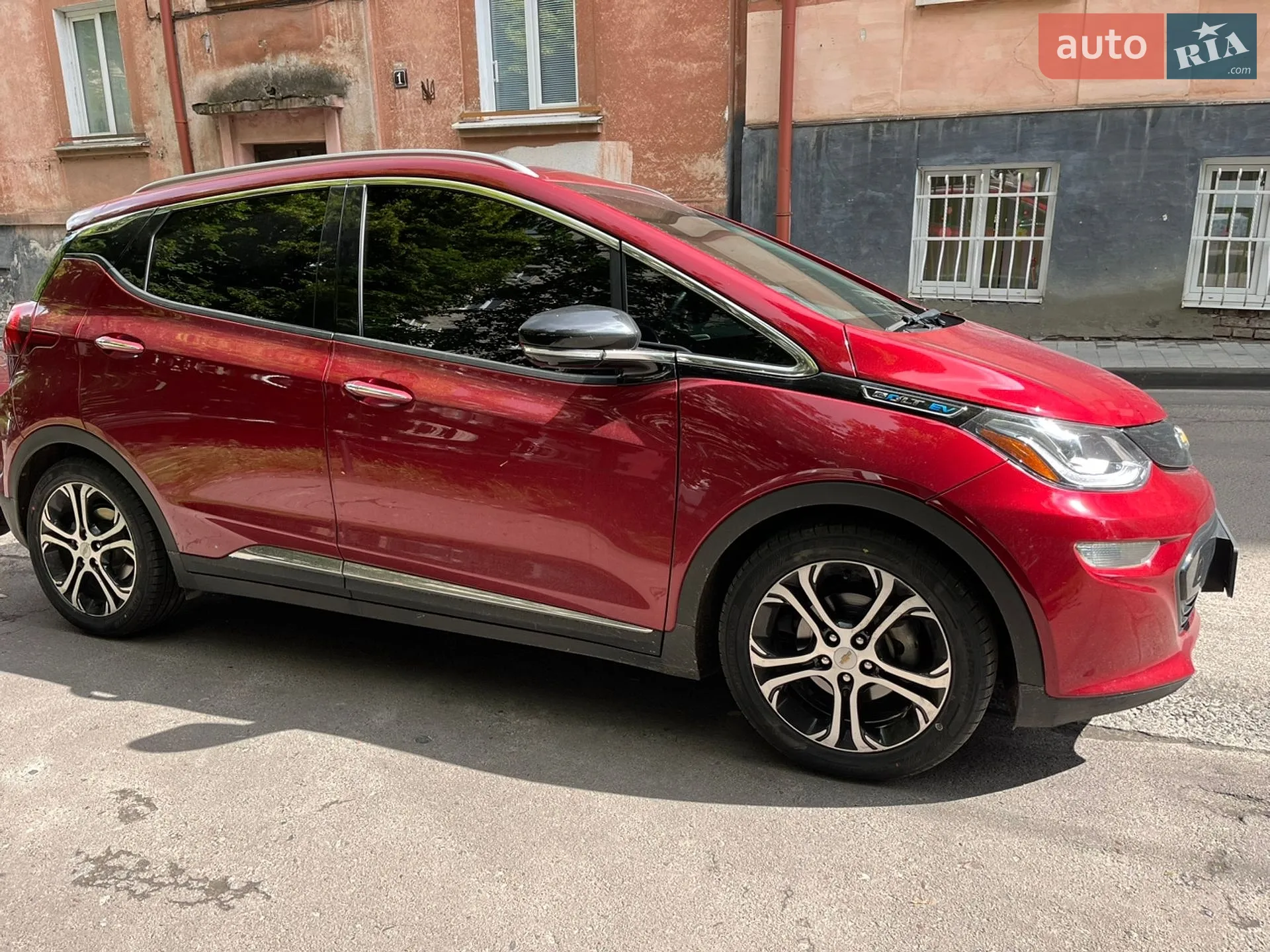 2017 Chevrolet Bolt EUV - мініатюра 11