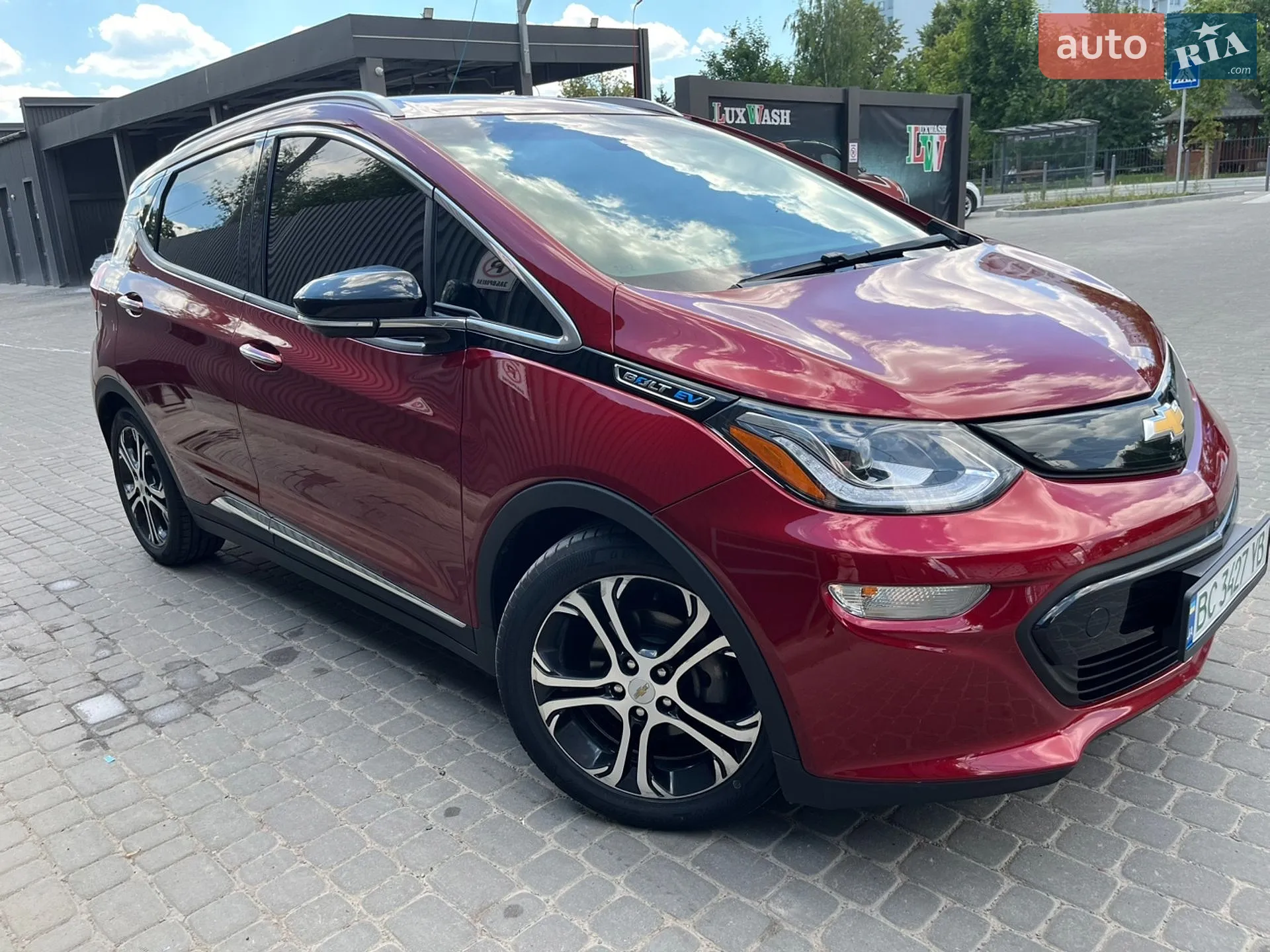 2017 Chevrolet Bolt EUV - мініатюра 5