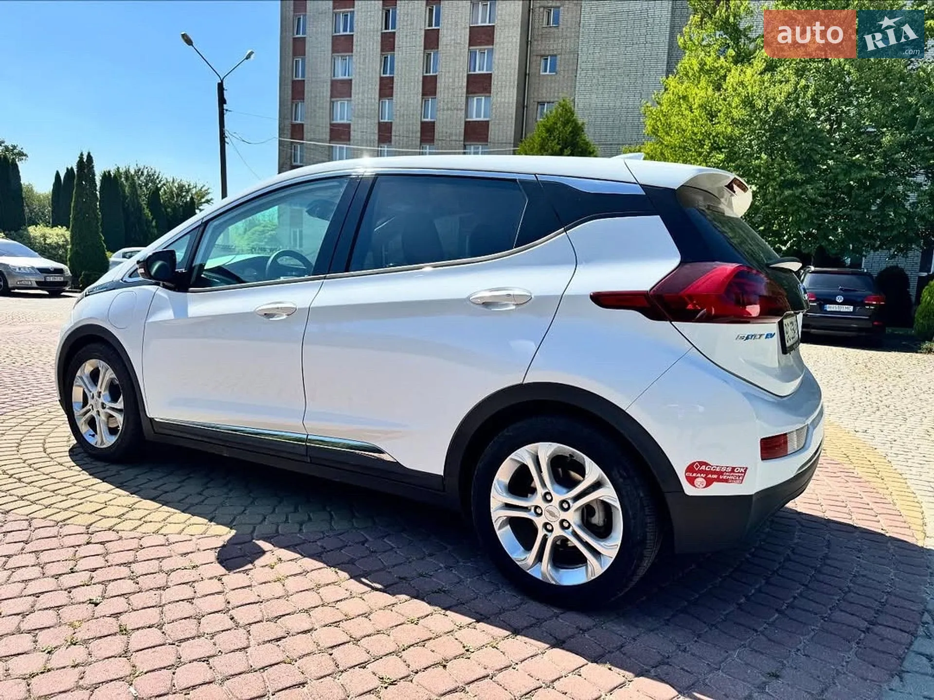 Chevrolet Bolt EV 2018 VIN 1G1FW6S09J4131763 фото оголошення 4 з 5