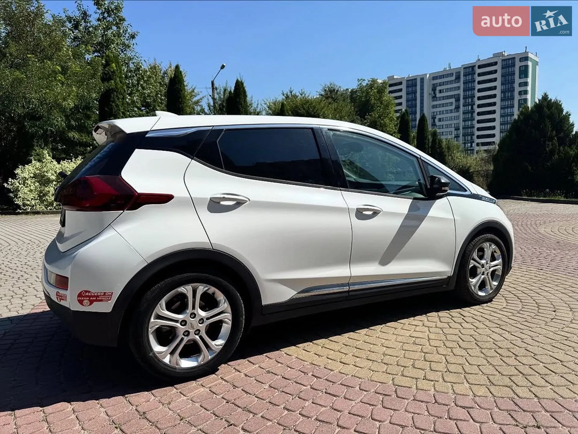 Chevrolet Bolt EV 2018 VIN 1G1FW6S09J4131763 фото оголошення 2 з 5