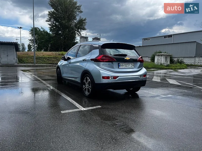 Chevrolet Bolt EV 2018 VIN 1G1F76E08J4129589 фото оголошення 9 з 122