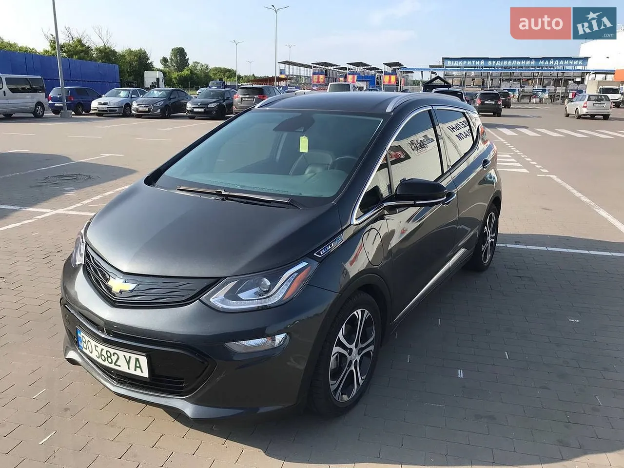 2020 Chevrolet Bolt EUV - мініатюра 17