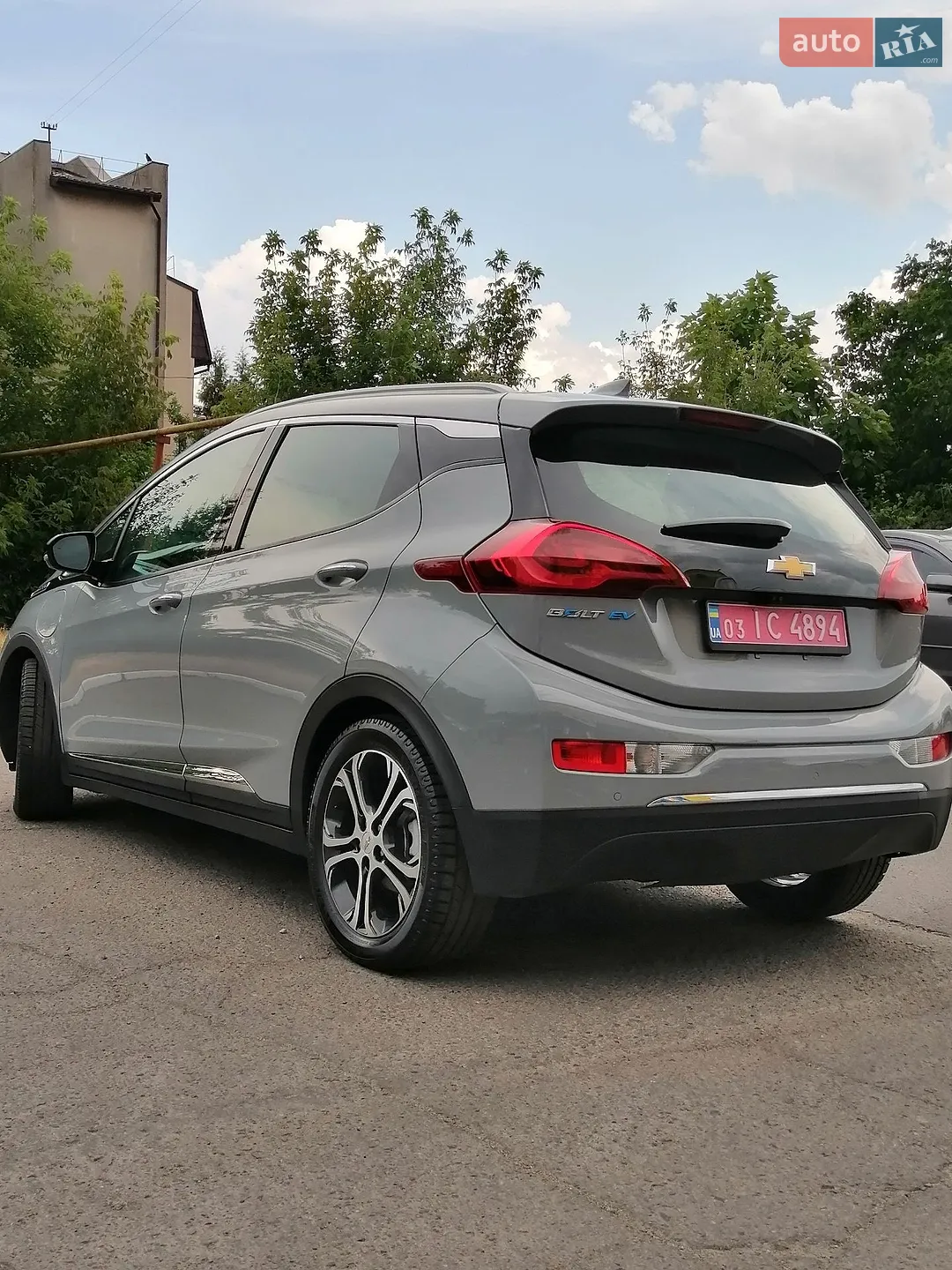 2018 Chevrolet Bolt EUV - мініатюра 7