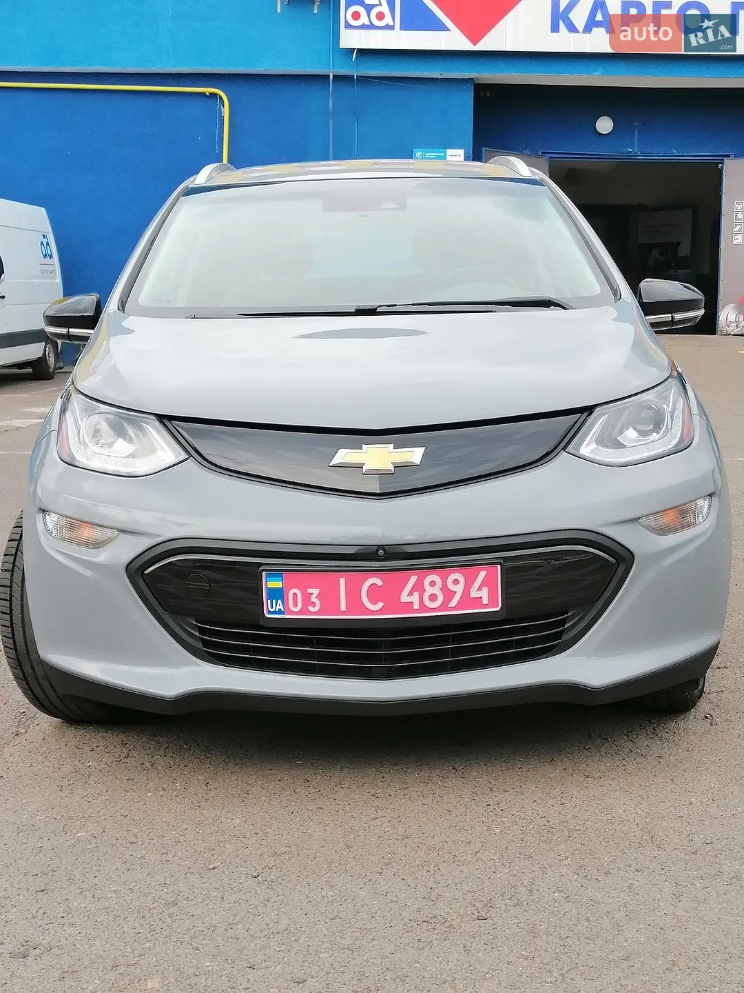 2018 Chevrolet Bolt EUV - мініатюра 2