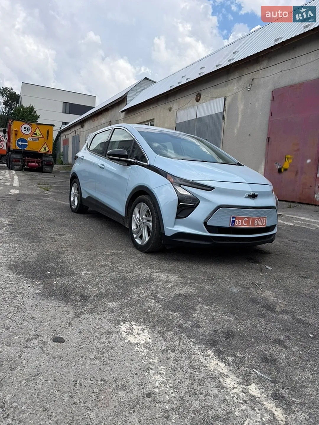 2021 Chevrolet Bolt EUV - мініатюра 7