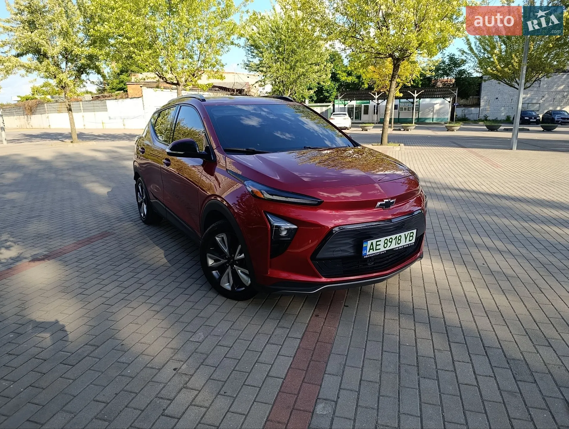 2023 Chevrolet Bolt EUV - мініатюра 2