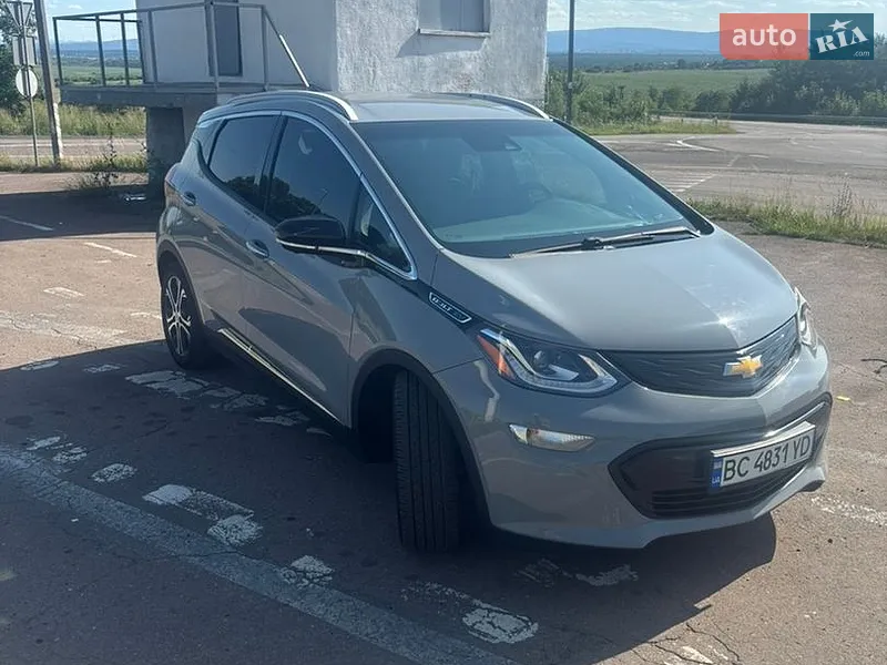 Chevrolet Bolt EV