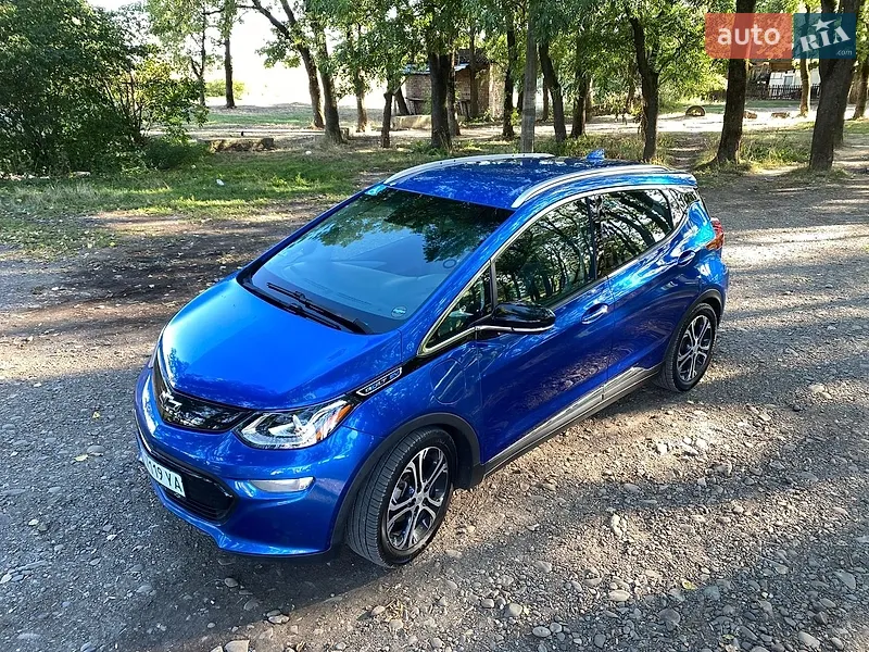 Chevrolet Bolt EV