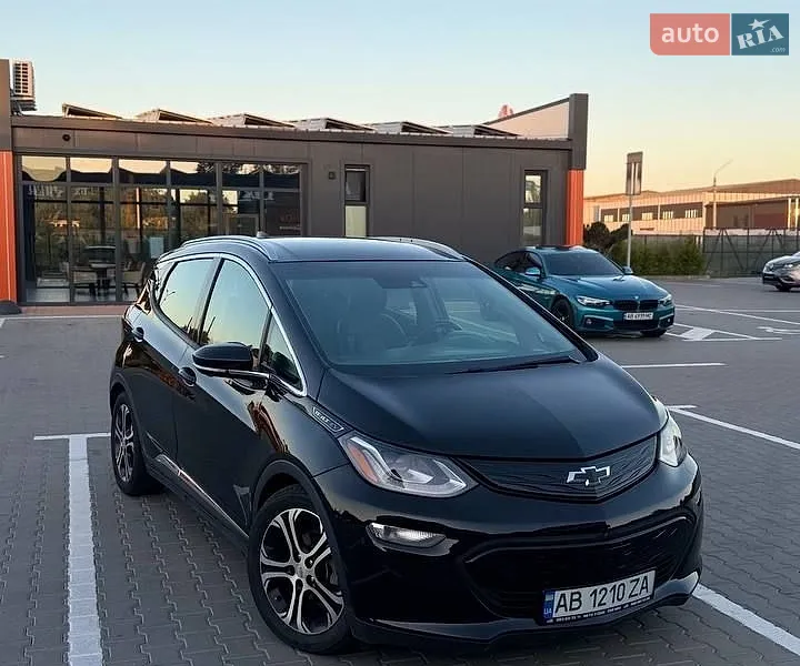Chevrolet Bolt EV