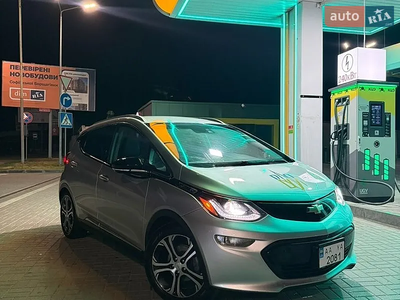 Chevrolet Bolt EV