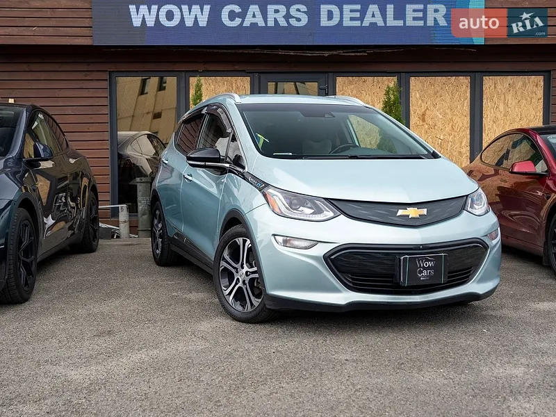 Chevrolet Bolt EV 2019