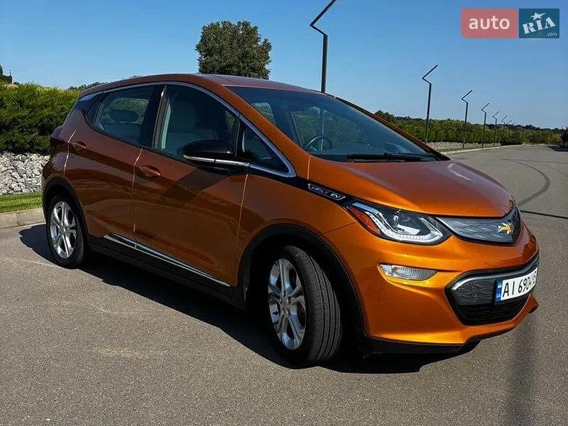 Chevrolet Bolt EV
