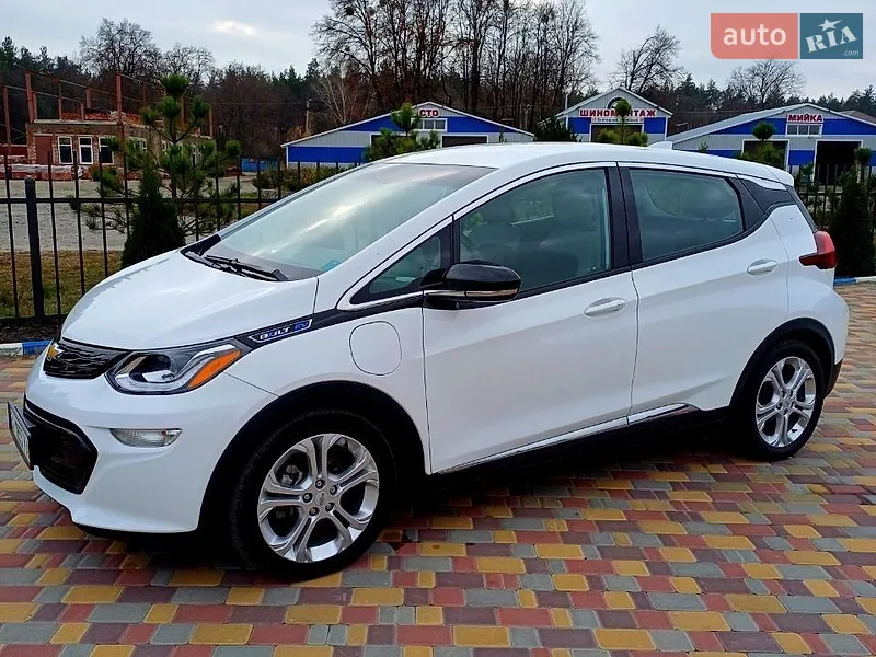 Chevrolet Bolt EV 2020