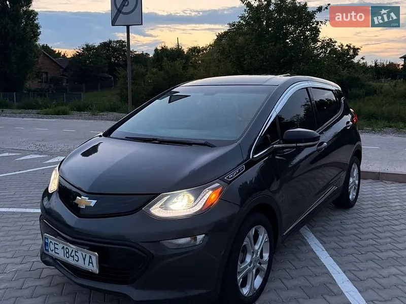 Chevrolet Bolt EV 2018