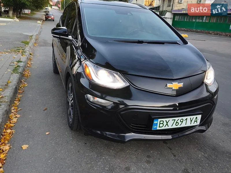Chevrolet Bolt EV