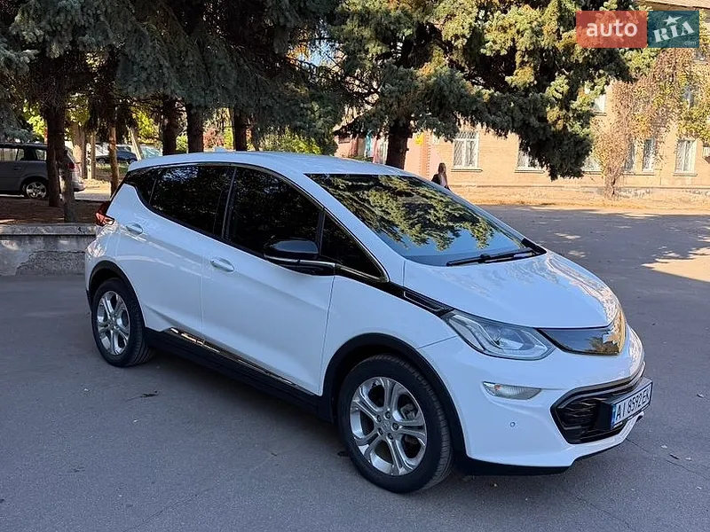 Chevrolet Bolt EV