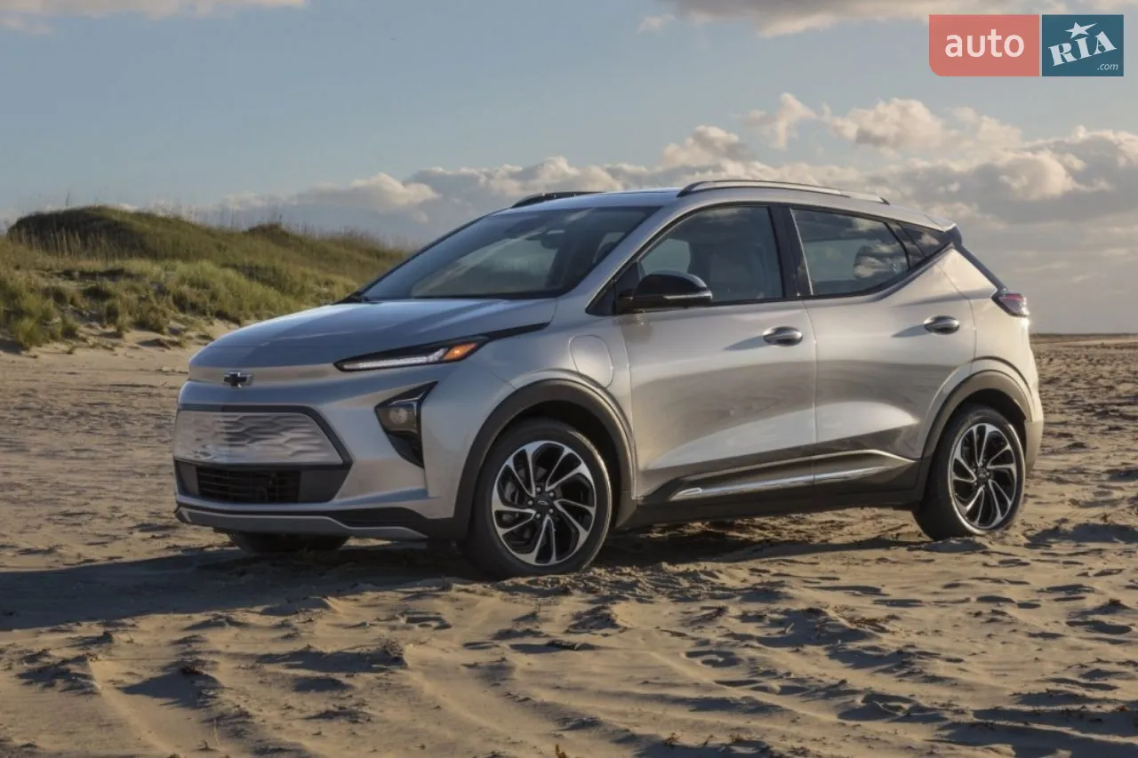 2022 Chevrolet Bolt EUV - мініатюра 8
