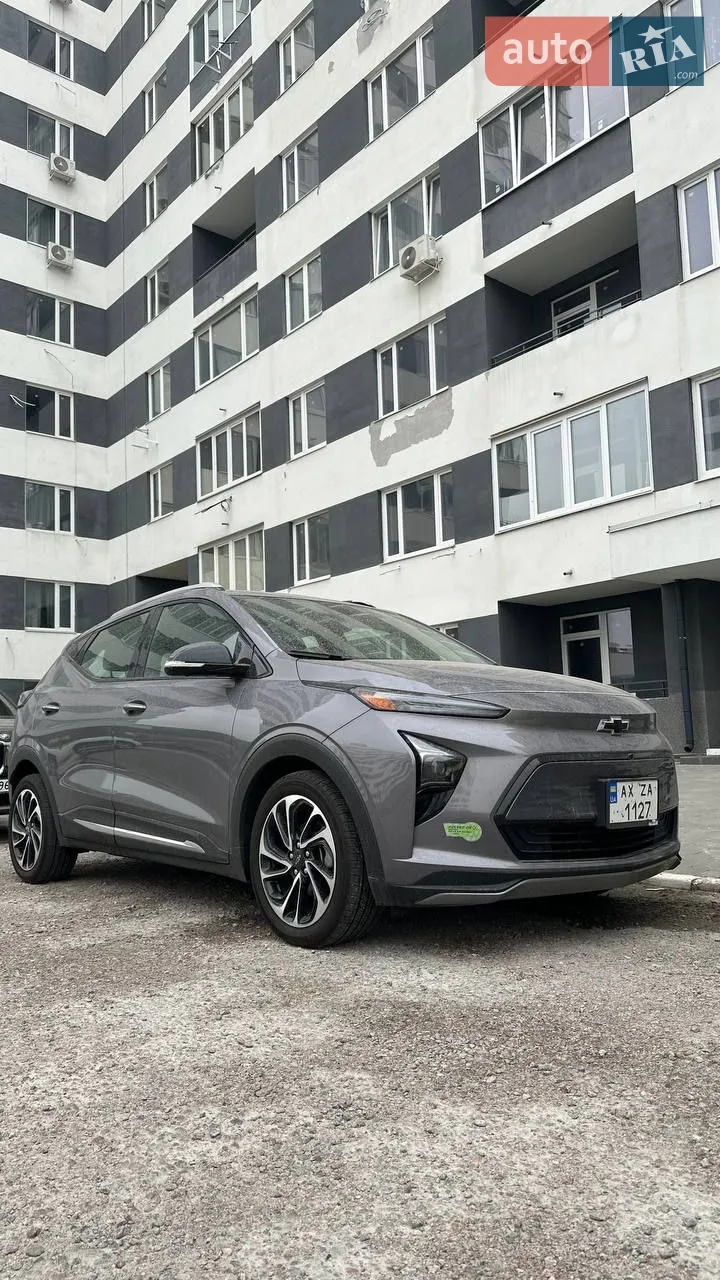 2022 Chevrolet Bolt EUV - мініатюра 8