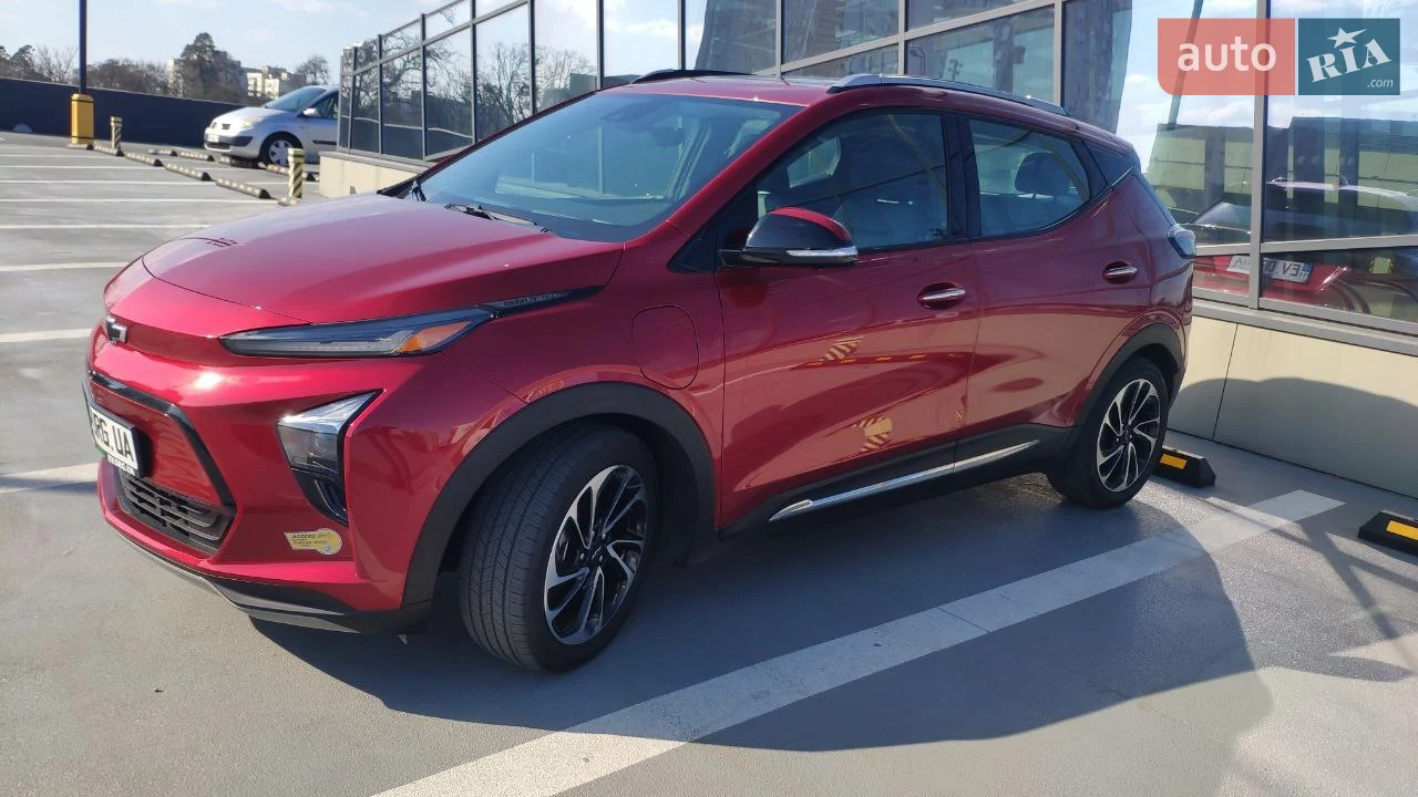 2021 Chevrolet Bolt EUV - мініатюра 14