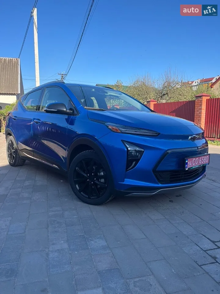 2023 Chevrolet Bolt EUV - мініатюра 21