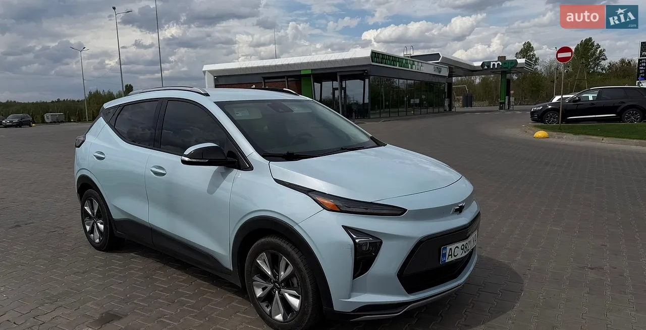 2022 Chevrolet Bolt EUV - мініатюра 15