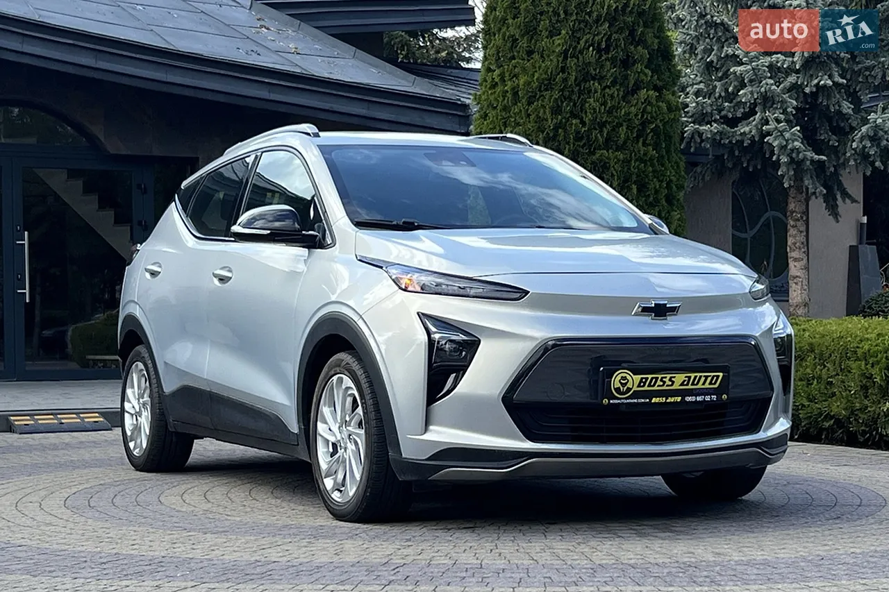 2021 Chevrolet Bolt EUV - мініатюра 34