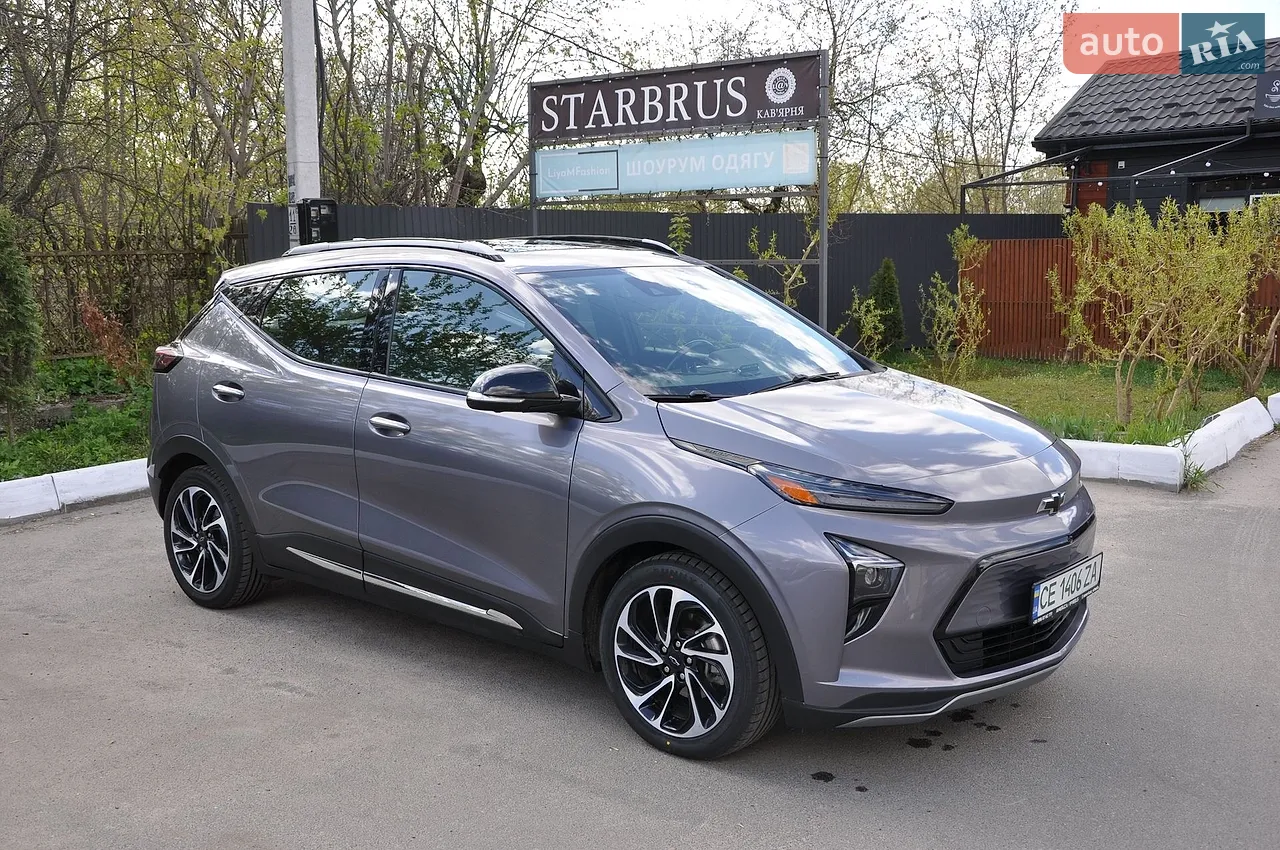 2021 Chevrolet Bolt EUV - мініатюра 16