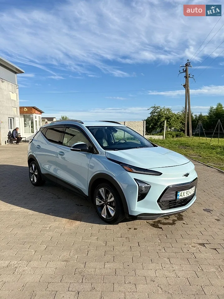 2022 Chevrolet Bolt EUV - мініатюра 45