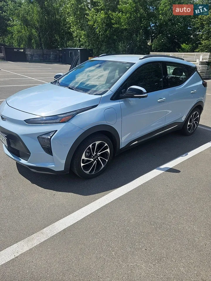 2021 Chevrolet Bolt EUV - мініатюра 9