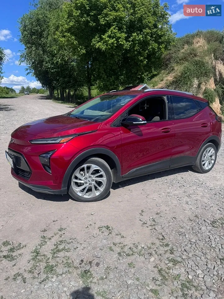 2021 Chevrolet Bolt EUV - мініатюра 18